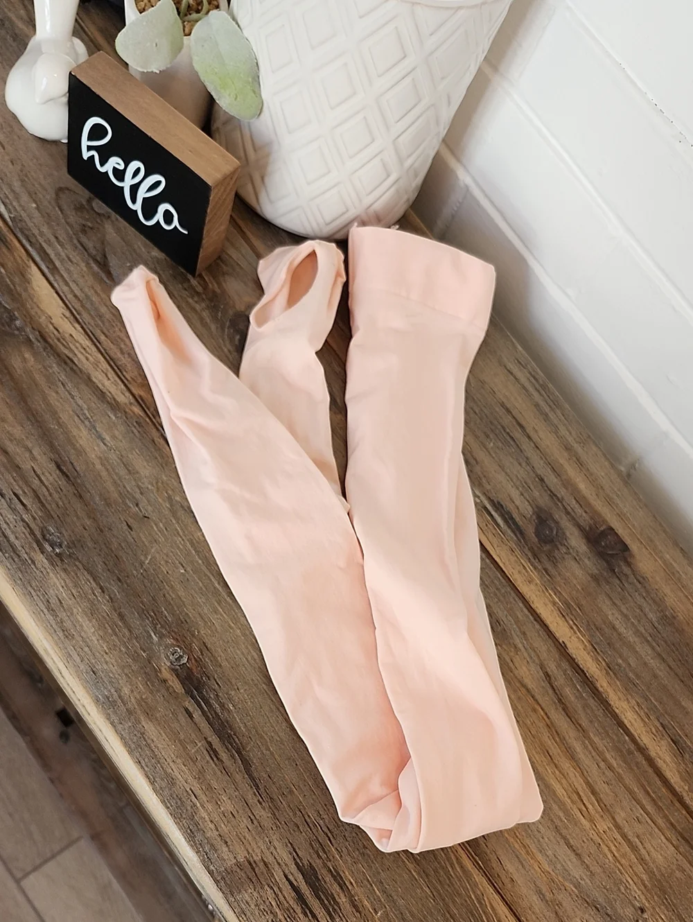 Capezio Light Pink Dance Tights, Girls L/xl - Picture 1 of 5